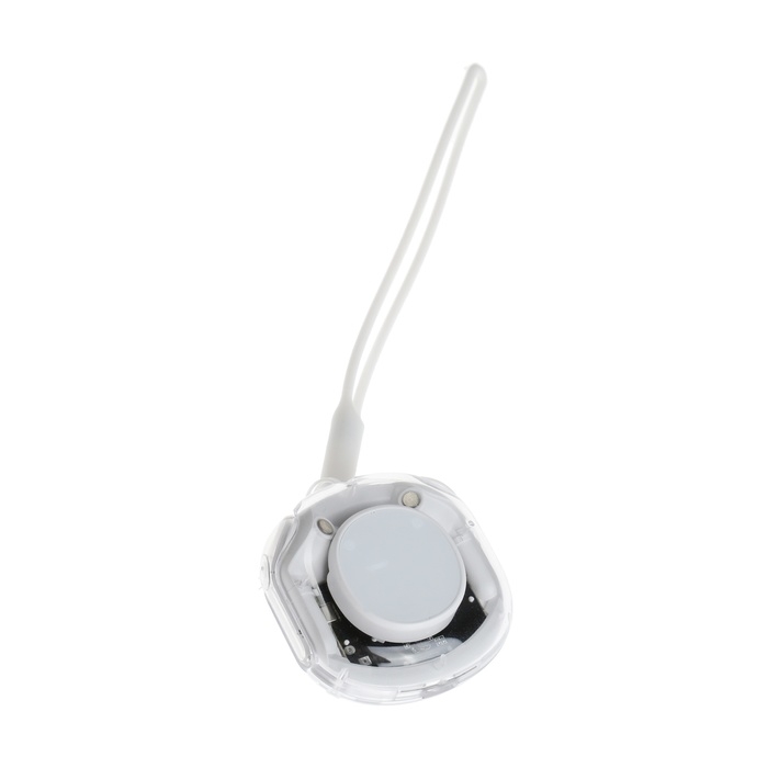 Наушники беспроводные Air39, TWS, вакуумные, BT 5.0, 45/200 мАч, дисплей, прозрачные, белые