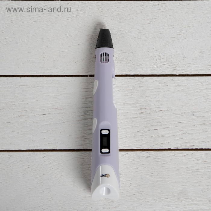 3D ручка 3Dali Plus (KIT FB0021P), ABS и PLA, фиолетовая ( + трафарет и пластик) 3D ручка 3Dali Plus (KIT FB0021P), ABS и PLA, фиолетовая ( + трафарет и пластик)