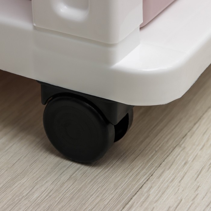 Комод 4-х секционный «Радуга», разноцветный Комод 4-х секционный «Радуга», разноцветный