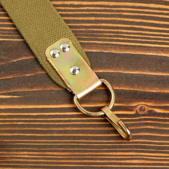 Ремень автоматный для АК-74, унифицированный, с 2-мя карабинами Ремень автоматный для АК-74, унифицированный, с 2-мя карабинами