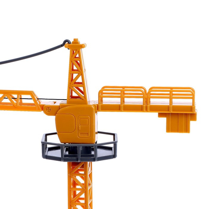 Кран «Стройка», подвижные детали Кран «Стройка», подвижные детали