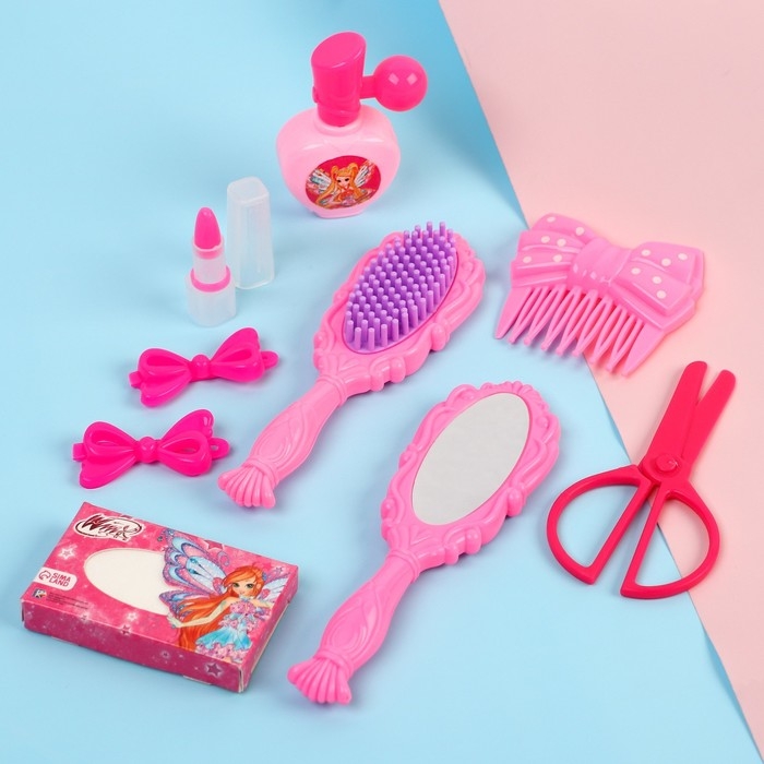 Игровой набор, 10 предметов«Салон красоты», WINX Игровой набор, 10 предметов«Салон красоты», WINX