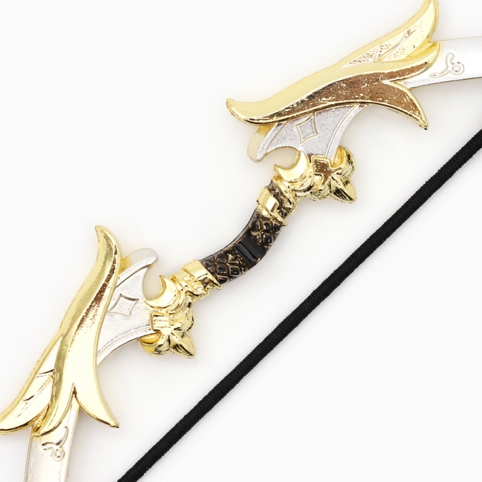 Сувенирное оружие мини Сувенирное оружие мини "Лук Геншин" брелок, 26см