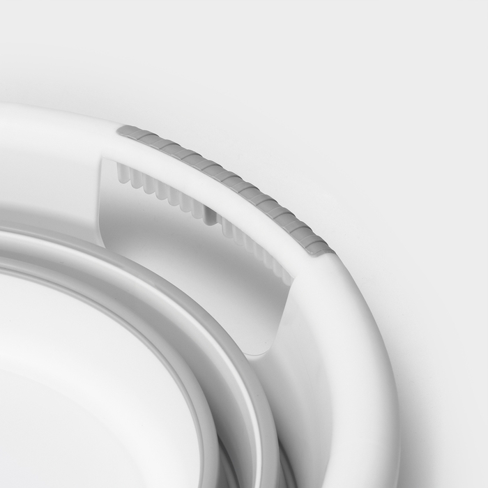 Таз складной «Флекс», 17.5 л, 33.5×49×6.5 см, цвет смоки Таз складной «Флекс», 17.5 л, 33.5×49×6.5 см, цвет смоки