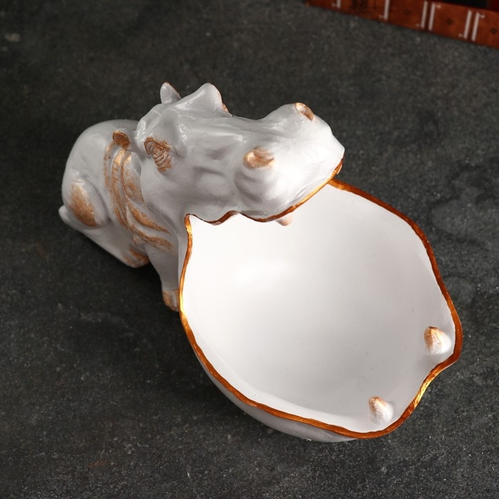 Конфетница "Бегемот" 28х23х16см