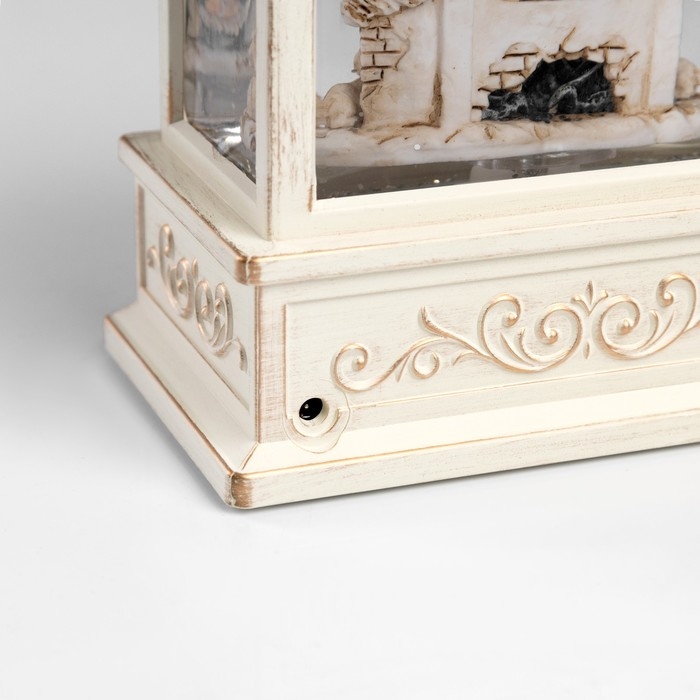 Фигура светодиодная «Рождество», 21х13.3х8.1 см, музыка, батарейки ААх3 (не в комплекте), USB, свечение тёплое белое Фигура светодиодная «Рождество», 21х13.3х8.1 см, музыка, батарейки ААх3 (не в комплекте), USB, свечение тёплое белое