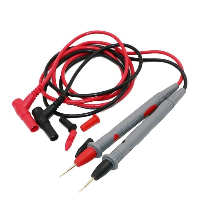 Щуп штыревой для цифрового мультиметра, 20 А, 1000 В, 90 см Щуп штыревой для цифрового мультиметра, 20 А, 1000 В, 90 см