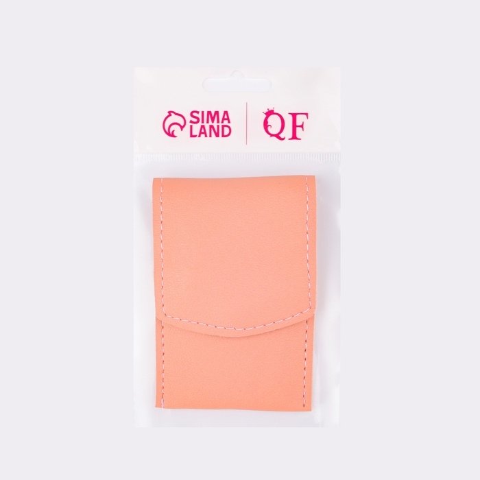 Набор маникюрный, 4 предмета, в футляре, цвет розовый Набор маникюрный, 4 предмета, в футляре, цвет розовый