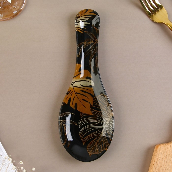 Подарочный набор «Тропики»: подставка под ложку, лопатка Подарочный набор «Тропики»: подставка под ложку, лопатка