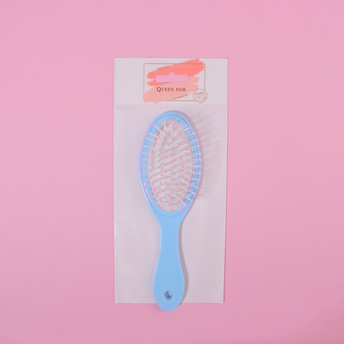 Расчёска массажная, 5,5 × 17,5 см, рисунок МИКС Расчёска массажная, 5,5 × 17,5 см, рисунок МИКС