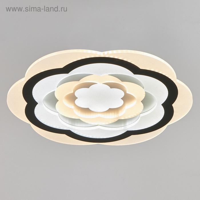 Светильник c ПДУ 69538/1 LED 122Вт диммер белый 50х50х6,5 см BayerLux