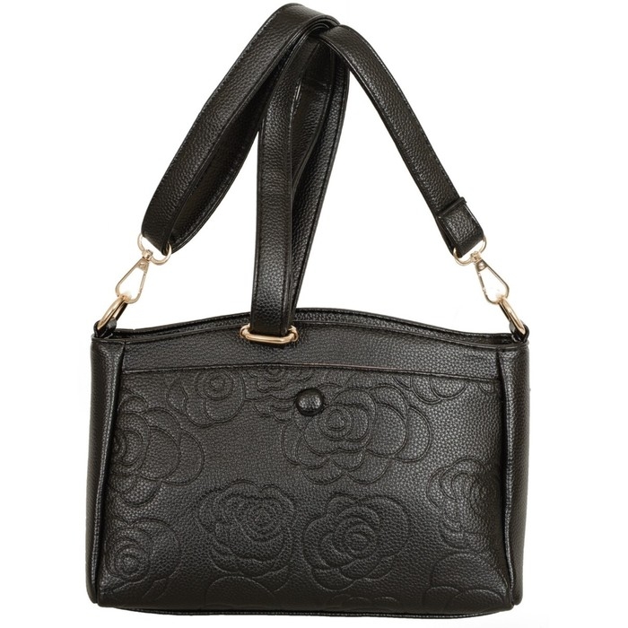 Кросс-боди Fialka на молнии, цвет чёрный Кросс-боди Fialka на молнии, цвет чёрный