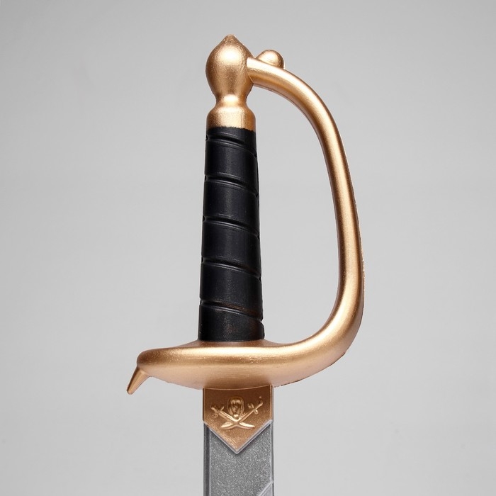 Сувенирное оружие Сувенирное оружие "Меч пирата", 77см, пенополистирол