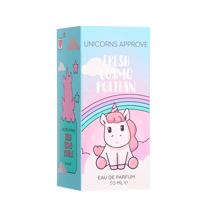 Парфюмерная вода женская Unicorns Approve Парфюмерная вода женская Unicorns Approve "Fresh Cosmopolitan", 50 мл