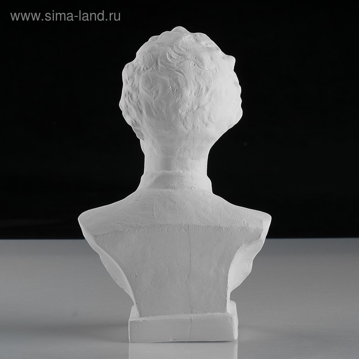 Гипсовая фигура известные люди: Бюст Блока, 12,5 x 7,5 x 19 см Гипсовая фигура известные люди: Бюст Блока, 12,5 x 7,5 x 19 см