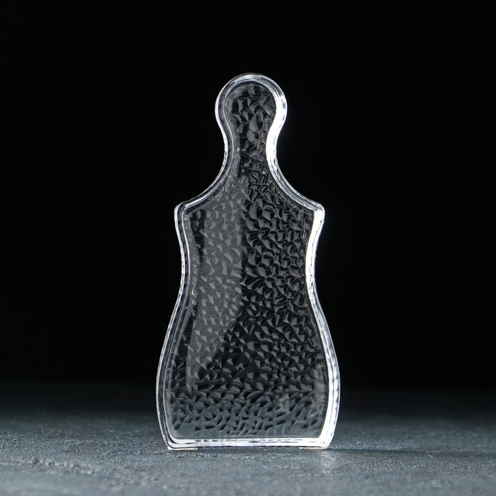 Блюдо стеклянное сервировочное «Флес», 18×8,8 см Блюдо стеклянное сервировочное «Флес», 18×8,8 см