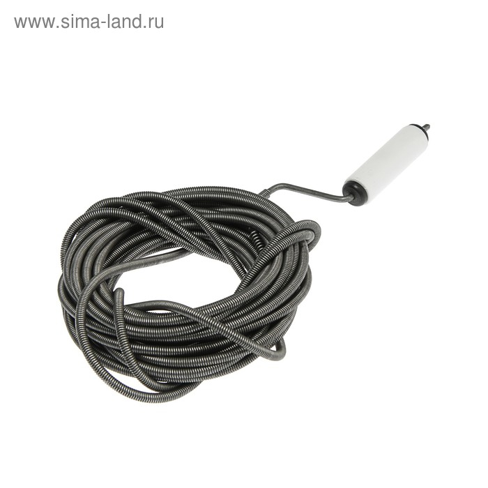 Трос сантехнический  Трос сантехнический "СТМ", с вращающейся ручкой Дн 6 мм, L= 9 м