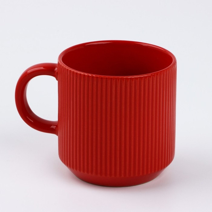 Кружка Кружка "Новогодний венок", 350 мл