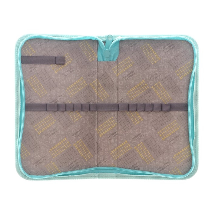 Пенал 1 секция 115 х 205 х 30 мм, Calligrata "Котики", ламинированный картон