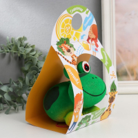 Растущий подарок травка "Лягушка" Растущий подарок травка "Лягушка"