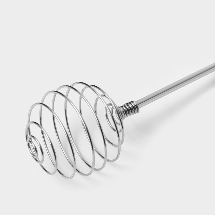 Венчик для взбивания Доляна «Шеф-повар», 23×4 см, цвет МИКС Венчик для взбивания Доляна «Шеф-повар», 23×4 см, цвет МИКС