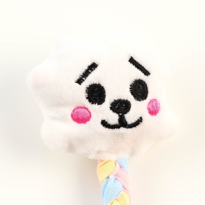 Игрушка облако, 19 см + TPR игрушка голубая Игрушка облако, 19 см + TPR игрушка голубая