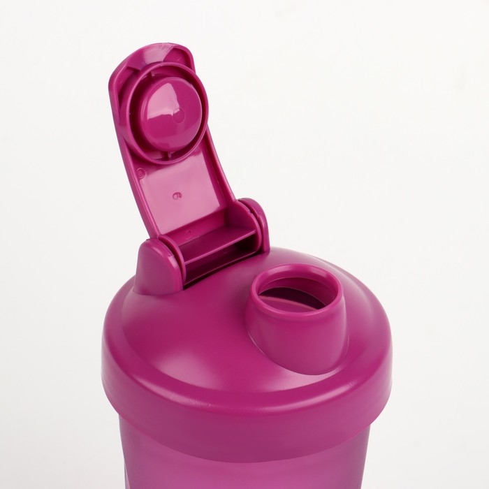 Шейкер Шейкер "Мастер К" спортивный для коктейлей, 400 мл, 17 х 9 см