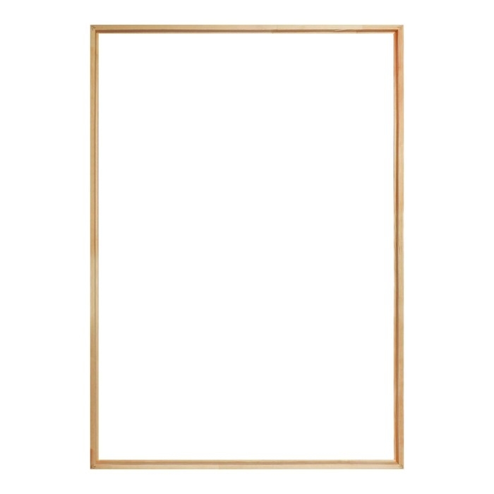 Рама для картин (зеркал) 50 x70 см, профиль 18x36 мм Liam неокрашенное дерево,(подходит для декорирования) Рама для картин (зеркал) 50 x70 см, профиль 18x36 мм Liam неокрашенное дерево,(подходит для декорирования)