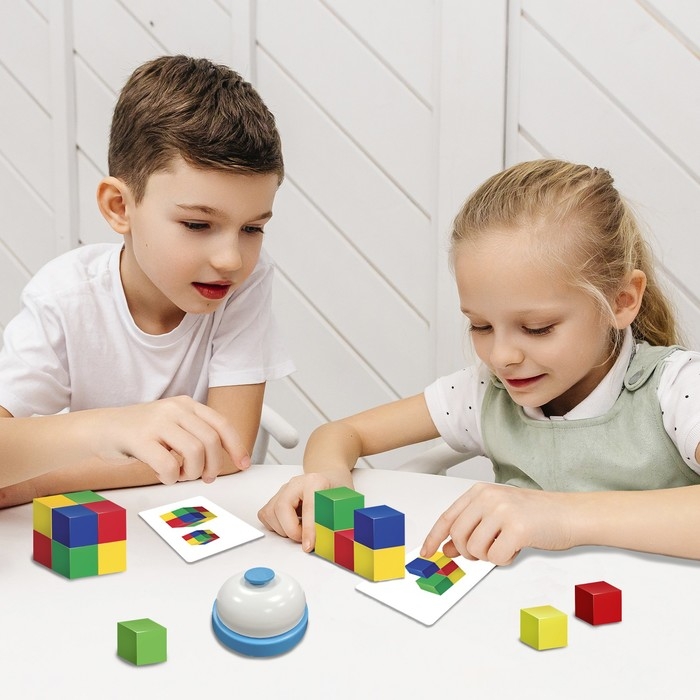 Настольная игра «Быстрые кубики», 2-4 игрока, 5+ Настольная игра «Быстрые кубики», 2-4 игрока, 5+