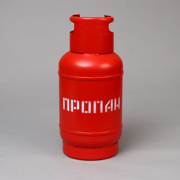 Баллон газовый, 12 л, с вентилем, пустой, ГОСТ 15860-84 Баллон газовый, 12 л, с вентилем, пустой, ГОСТ 15860-84