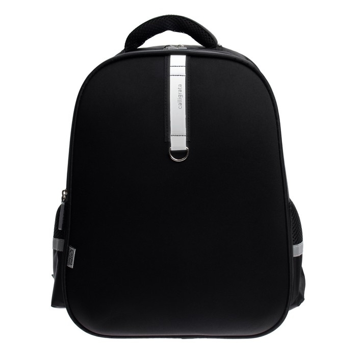 Рюкзак каркасный Calligrata, 39 х 30 х 14 см, Рюкзак каркасный Calligrata, 39 х 30 х 14 см, "Чёрный "Стиль"