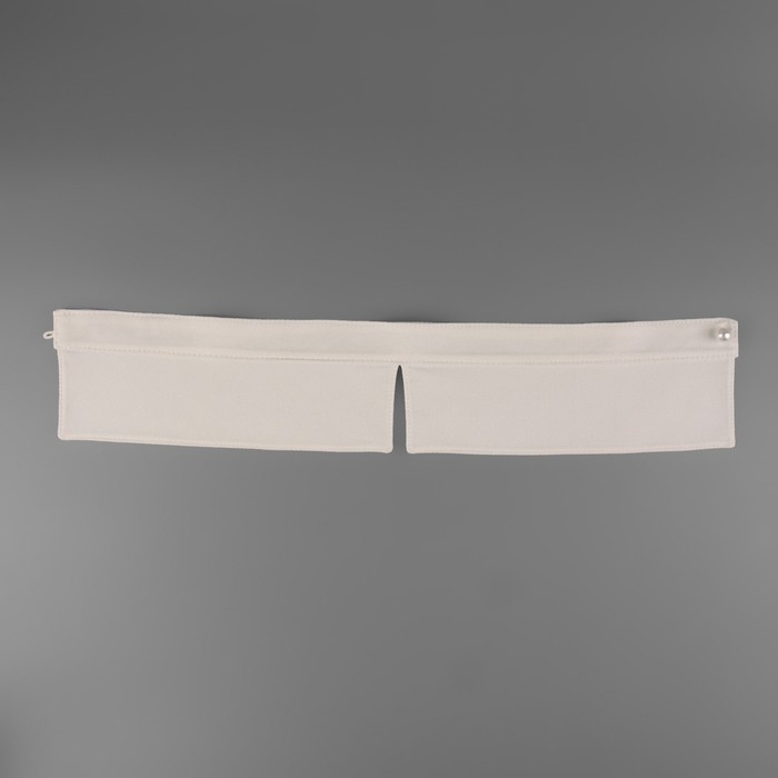 Воротник съёмный, 43 × 5 см, цвет айвори Воротник съёмный, 43 × 5 см, цвет айвори