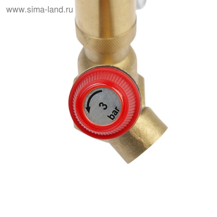 Группа безопасности Группа безопасности "СТМ" ТЕРМО, для котлов отопления, 1", компактная