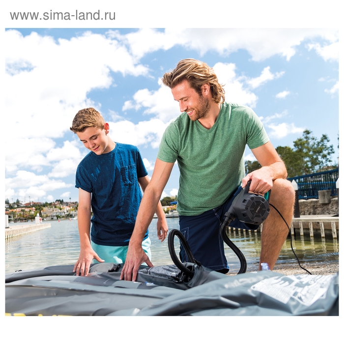 Насос электрический, 3 насадки, 220-240V, 66644 INTEX Насос электрический, 3 насадки, 220-240V, 66644 INTEX