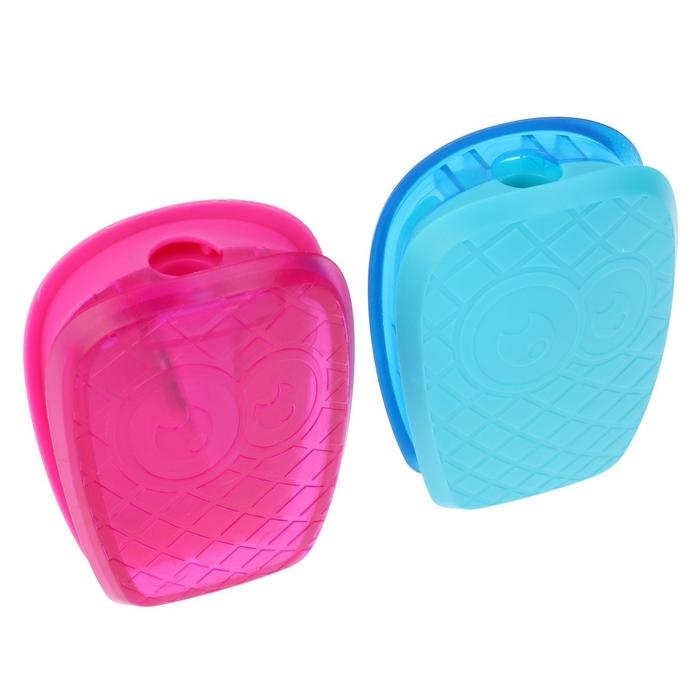 Точилка 1 отверстие с контейнером Maped Pulse, в блистере, микс Точилка 1 отверстие с контейнером Maped Pulse, в блистере, микс