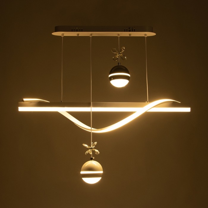 Светильник Светильник "Сенден" LED 92Вт 3000-6000К белый 80х18х100 см