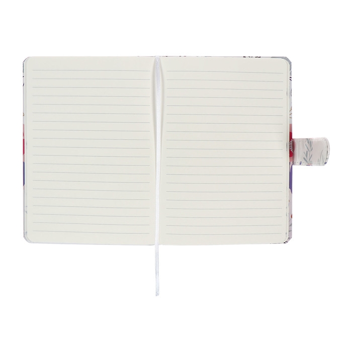 Записная книжка подарочная 112л,линия, с хлястиком, срез с рисунком обложки, Цветы (17,7х13,5см) 1 Записная книжка подарочная 112л,линия, с хлястиком, срез с рисунком обложки, Цветы (17,7х13,5см) 1