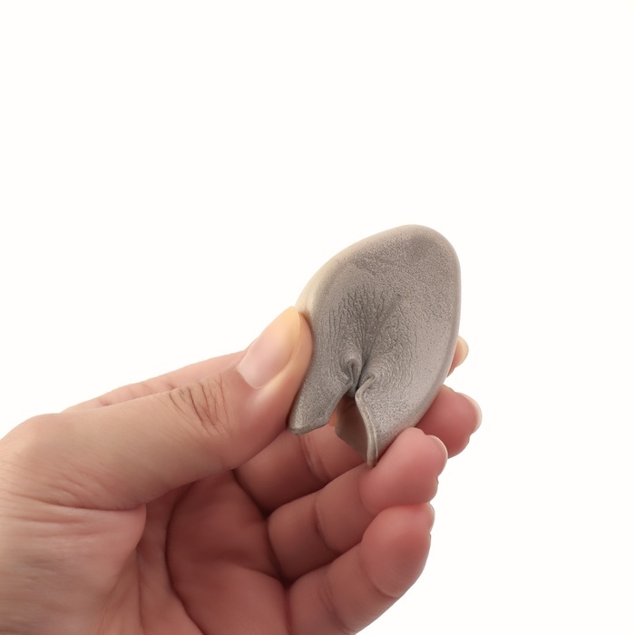 Вставки для уменьшения размера обуви, регулируемые, 5,5 × 4 см, пара, цвет серый Вставки для уменьшения размера обуви, регулируемые, 5,5 × 4 см, пара, цвет серый