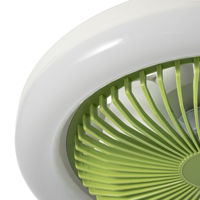 Светильник Светильник "Вихрь" LED 30Вт 6000К зеленый 25х25х15см BayerLux