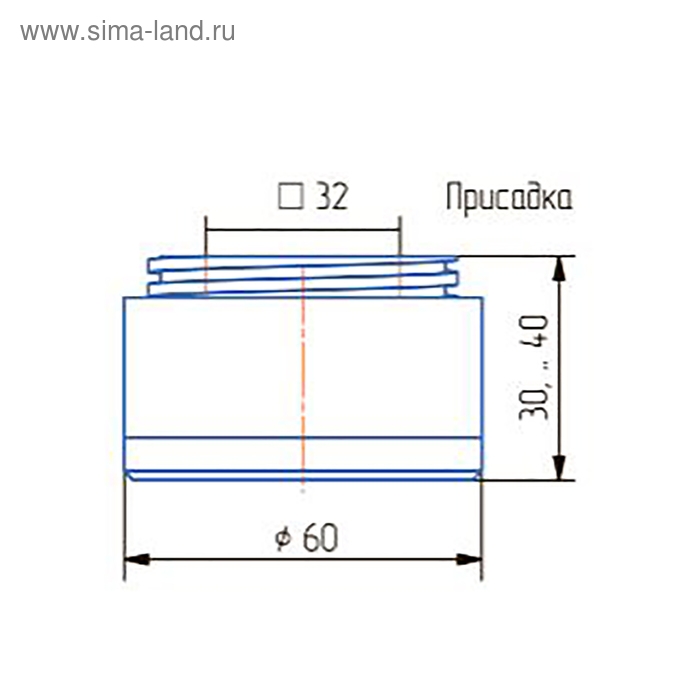 Опора регулируемая, круглая ОР  30-К, Н=30 мм Опора регулируемая, круглая ОР  30-К, Н=30 мм