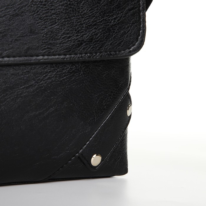 Сумка мужская, цвет чёрный Сумка мужская, цвет чёрный