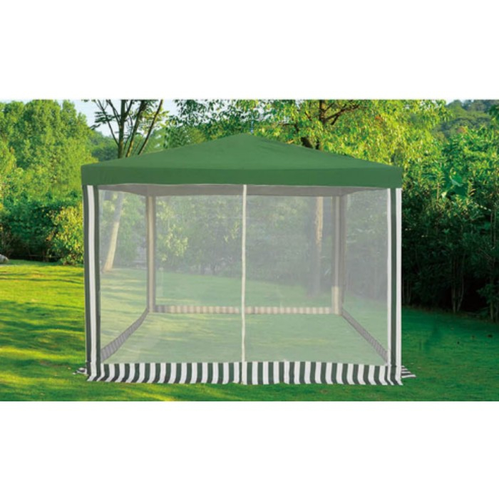 Шатер садовый 3*3м зеленый, закрытый Шатер садовый 3*3м зеленый, закрытый