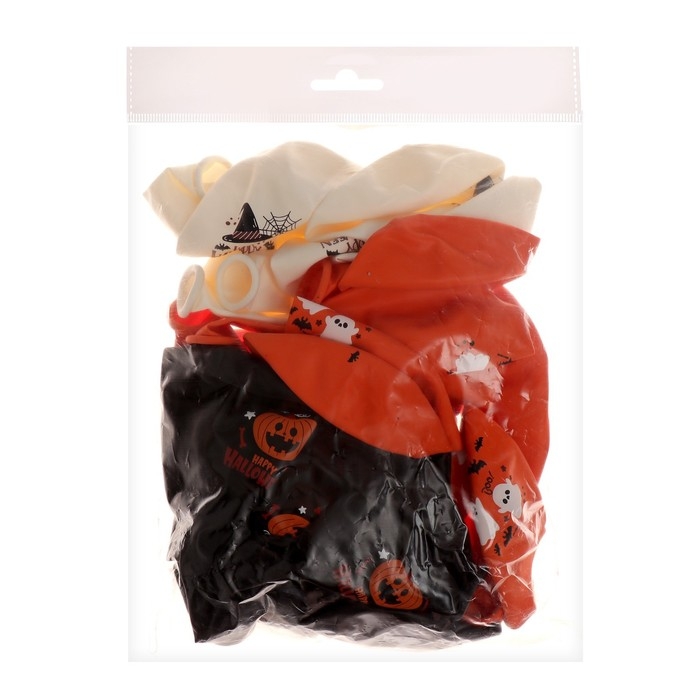 Воздушный шар латексный 12 Воздушный шар латексный 12" «Хэллоуин», 25 шт.