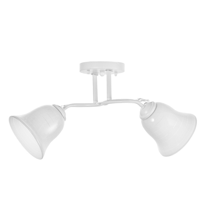 Люстра Люстра "Венди" 2х40вт Е27 Белый 49х22х23см