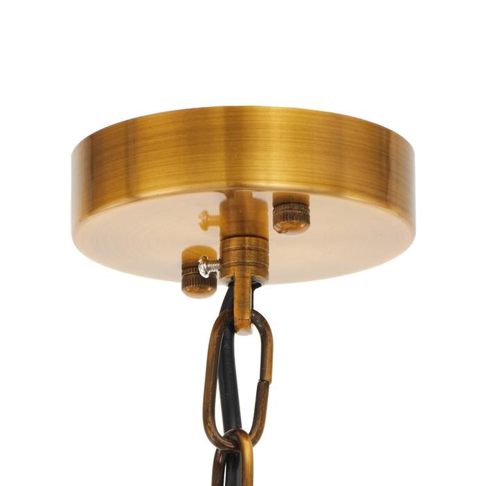 Светильник BayerLux 88509/1 E27 40Вт золото 26х26х70-170 см