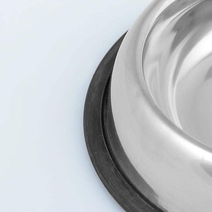 Миска с нескользящим основанием округлая, 470 мл Миска с нескользящим основанием округлая, 470 мл