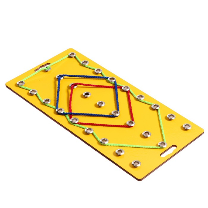 Игра-шнуровка «Шнур-Затейник» Игра-шнуровка «Шнур-Затейник»