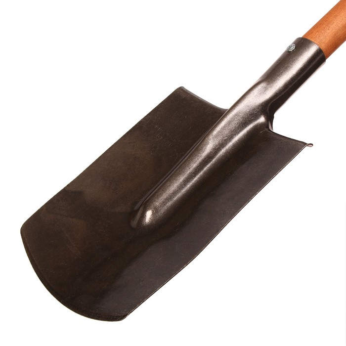 Лопата штыковая, прямоугольная, L = 139 см, с деревянным черенком, МИКС, Greengo Лопата штыковая, прямоугольная, L = 139 см, с деревянным черенком, МИКС, Greengo