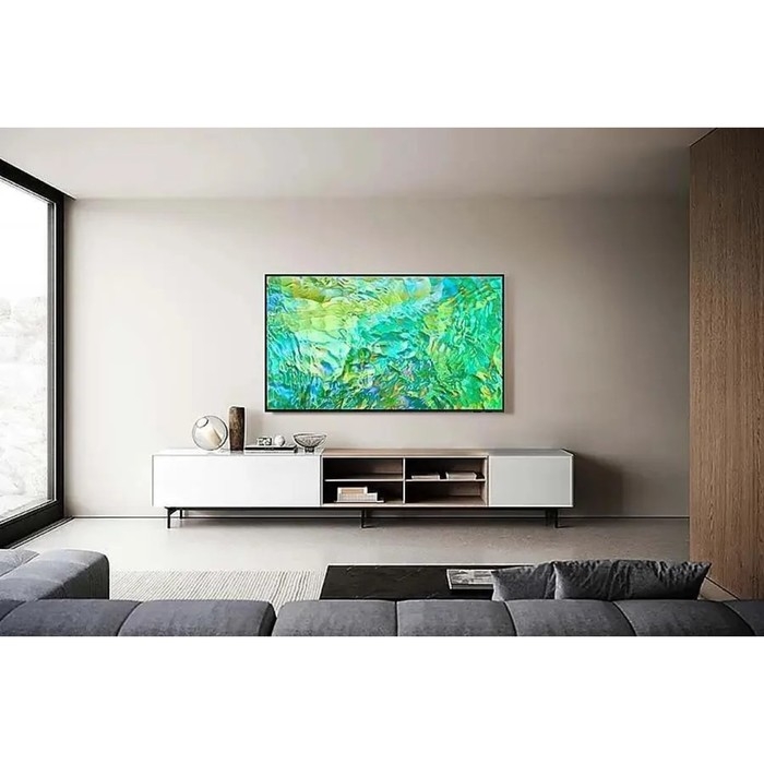 Телевизор Samsung UE65CU8000UXRU, 65 Телевизор Samsung UE65CU8000UXRU, 65", 3840x2160,DVB-T2/C/S2,HDMI 3,USB 2, Smart TV, чёрный