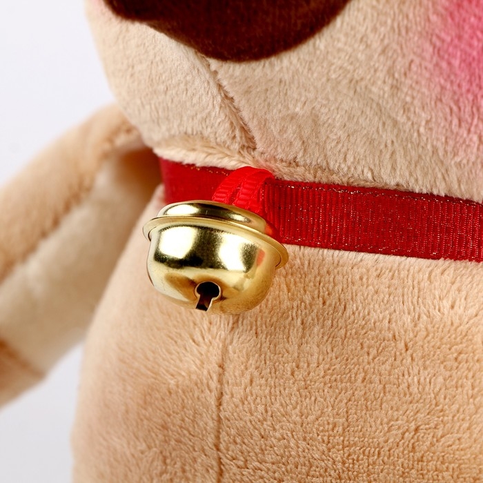 Мягкая игрушка «Боня», с косточкой, 25 см